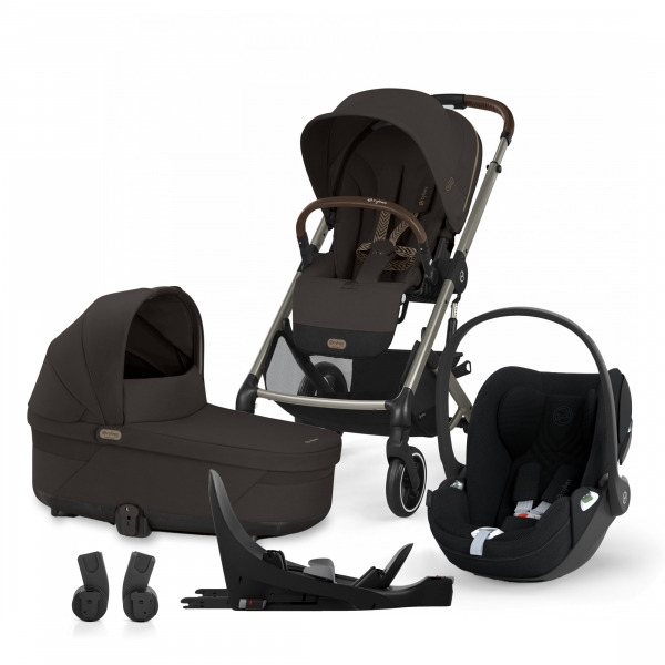 CYBEX Gold Balios 2025 S LUX 4in1 szett - Chocolate Brown/Sephia Black